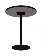 Round Cafe Table - 42