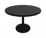 Round Office Table - 30 Tall