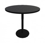 Round Cafe Table - 42 Tall