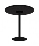 Round Cafe Table - 42