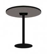 Round Cafe Table - 42