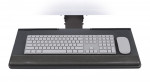 (2) Premium Articulating Keyboard Trays