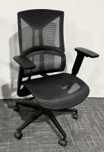 Mesh Back Chair with Lumbar Support