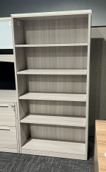 Bookcase with Glass Top