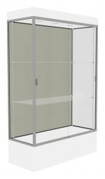 Lighted Display Case with 12 Base - 48 x 76