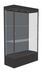 Lighted Display Case with 12