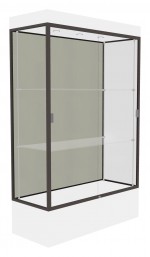 Lighted Display Case with 12 Base - 48 x 76