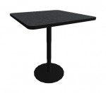 Square Cafe Table - 42 Tall