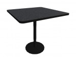 Square Cafe Table - 42 Tall