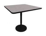 Square Cafe Table - 42 Tall