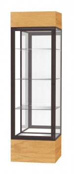 Museum Display Case with LED Lights - 24