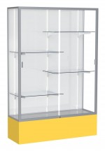 Glass Display Case - 48 x 72