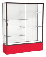 Tall Glass Display Case - 60