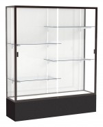 Tall Glass Display Case - 60 x 72