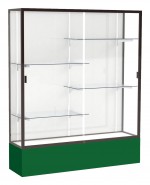 Tall Glass Display Case - 60 x 72