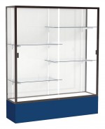 Tall Glass Display Case - 60