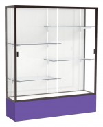 Tall Glass Display Case - 60 x 72