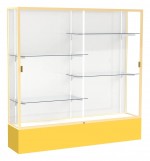 Large Glass Display Case - 72 x 72