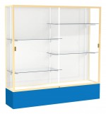 Large Glass Display Case - 72 x 72