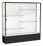 Large Glass Display Case - 72