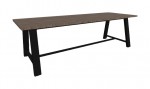 Rectangular Conference Table with Steel Frame - 30