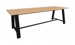 Rectangular Conference Table with Steel Frame - 30