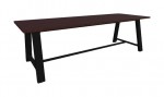 Rectangular Conference Table with Steel Frame - 30