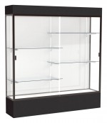 Large Display Case with LED Lighting -  72