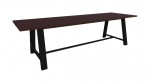 Rectangular Conference Table with Steel Frame - 30