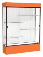 Tall Glass Display Case with Lights -  60 x 80