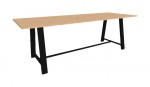 Rectangular Conference Table - 37 Tall