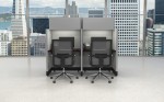 2 Person Call Center Cubicle with Power