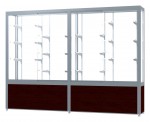 Double Sided Display Case - 96 x 66