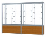 Double Sided Display Case - 96