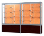 Double Sided Display Case - 96