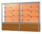 Double Sided Display Case - 96