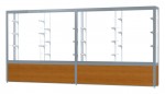 Double Sided Display Case - 144 x 66