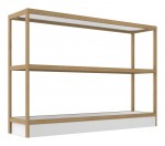 Open Shelving Unit - 72 x 50