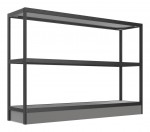 Open Shelving Unit - 72 x 50