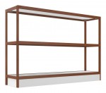 Open Shelving Unit - 72 x 50