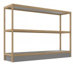 Open Shelving Unit - 72