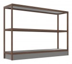 Open Shelving Unit - 72 x 50