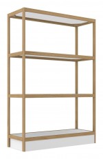 3 Tier Storage Shelf - 48 x 72