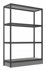 3 Tier Storage Shelf - 48 x 72