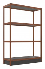 3 Tier Storage Shelf - 48 x 72