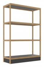 3 Tier Storage Shelf - 48