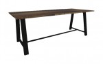 Modern Conference Table - 37 Tall