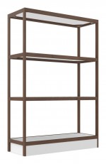 3 Tier Storage Shelf - 48 x 72