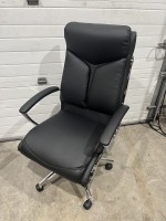 Executive Faux Leather High Back Chair