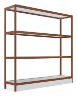 3 Tier Storage Shelf - 72 x 72